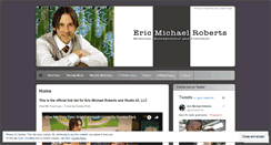 Desktop Screenshot of ericmichaelroberts.wordpress.com
