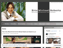 Tablet Screenshot of ericmichaelroberts.wordpress.com