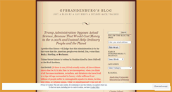 Desktop Screenshot of gfbrandenburg.wordpress.com