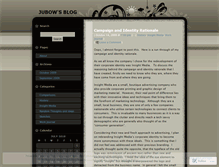 Tablet Screenshot of jubow.wordpress.com