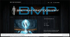 Desktop Screenshot of brettmayphotography.wordpress.com