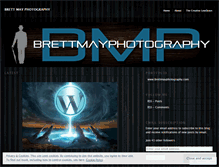 Tablet Screenshot of brettmayphotography.wordpress.com