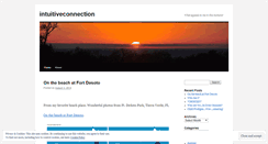 Desktop Screenshot of intuitiveconnection.wordpress.com