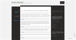 Desktop Screenshot of bilhana.wordpress.com