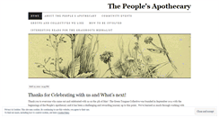 Desktop Screenshot of greentonguesapothecary.wordpress.com