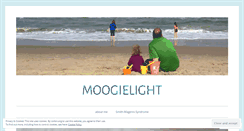 Desktop Screenshot of moogielight.wordpress.com