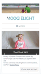 Mobile Screenshot of moogielight.wordpress.com