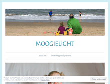 Tablet Screenshot of moogielight.wordpress.com