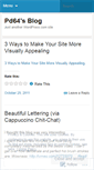 Mobile Screenshot of myblogpd64.wordpress.com