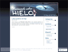 Tablet Screenshot of patinandosobrehielo.wordpress.com