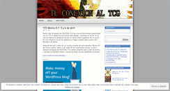 Desktop Screenshot of masterstcg.wordpress.com