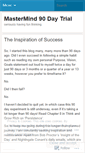 Mobile Screenshot of mastermind101.wordpress.com