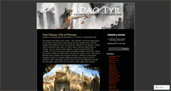 Desktop Screenshot of daotyr.wordpress.com