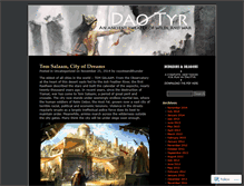 Tablet Screenshot of daotyr.wordpress.com