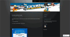 Desktop Screenshot of dailyclubpenguinnews.wordpress.com