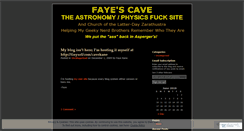 Desktop Screenshot of fayekane.wordpress.com