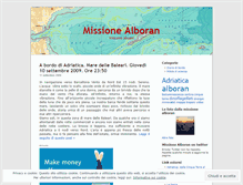 Tablet Screenshot of missionealboran.wordpress.com