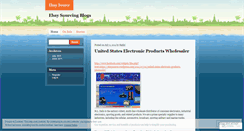Desktop Screenshot of ebaysource.wordpress.com