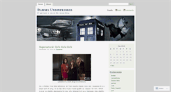 Desktop Screenshot of damselundistressed.wordpress.com