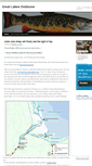 Mobile Screenshot of greatlakesoutdoors.wordpress.com