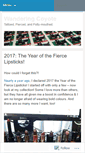 Mobile Screenshot of coyotewandering.wordpress.com