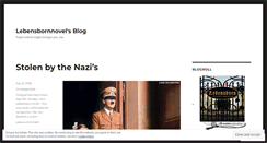 Desktop Screenshot of lebensbornnovel.wordpress.com