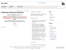 Tablet Screenshot of illcity.wordpress.com