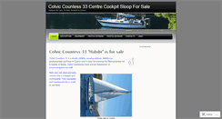 Desktop Screenshot of colviccountess33.wordpress.com