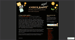 Desktop Screenshot of amberrains.wordpress.com
