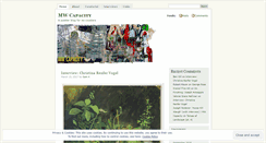 Desktop Screenshot of mwcapacity.wordpress.com