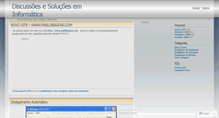 Desktop Screenshot of inforache.wordpress.com