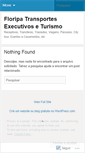 Mobile Screenshot of floripatransportesexecutivo.wordpress.com