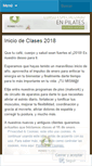 Mobile Screenshot of pilatescba.wordpress.com