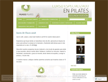 Tablet Screenshot of pilatescba.wordpress.com