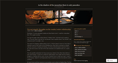 Desktop Screenshot of danjhuffman.wordpress.com