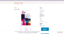 Desktop Screenshot of nkim24.wordpress.com