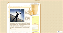 Desktop Screenshot of christynaomi.wordpress.com