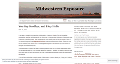 Desktop Screenshot of midwesternexposure.wordpress.com