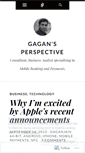 Mobile Screenshot of gaganjain.wordpress.com