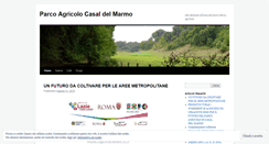 Desktop Screenshot of parcoagricolocdmarmo.wordpress.com