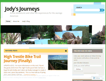 Tablet Screenshot of jodysjourneys.wordpress.com