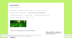 Desktop Screenshot of islamidavet.wordpress.com