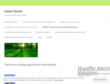 Tablet Screenshot of islamidavet.wordpress.com
