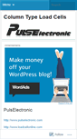 Mobile Screenshot of columnloadcell.wordpress.com