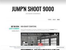 Tablet Screenshot of jumpnshoot9000.wordpress.com