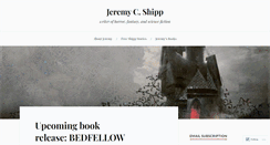 Desktop Screenshot of jeremycshipp.wordpress.com