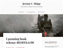 Tablet Screenshot of jeremycshipp.wordpress.com