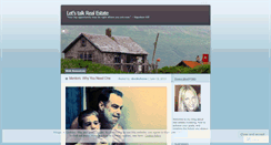 Desktop Screenshot of liverealestate.wordpress.com