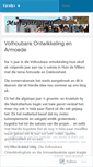 Mobile Screenshot of markotterhuis.wordpress.com
