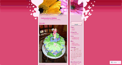 Desktop Screenshot of cathyscakes.wordpress.com
